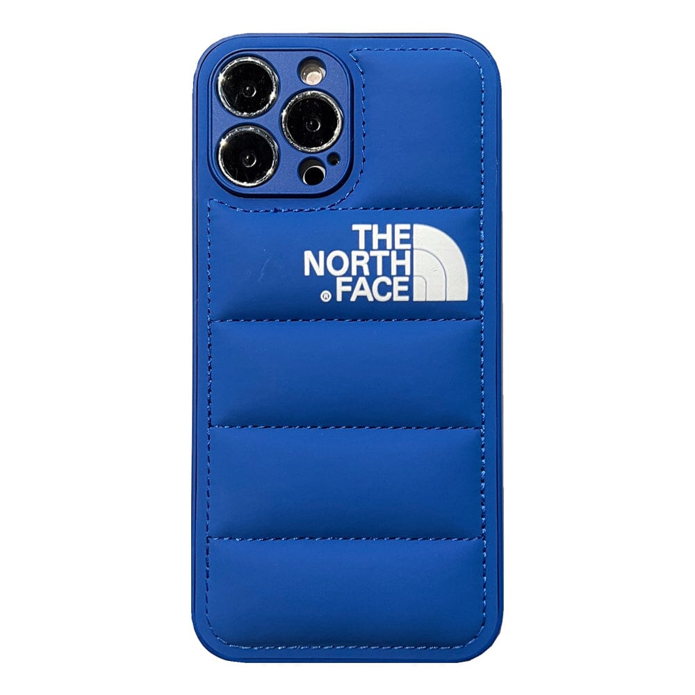 Capinha Puffer para iPhone Azul