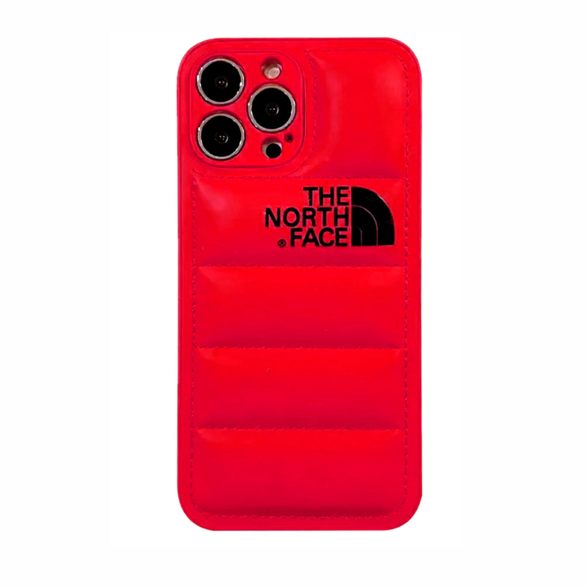 Capinha Puffer para iPhone Vermelho