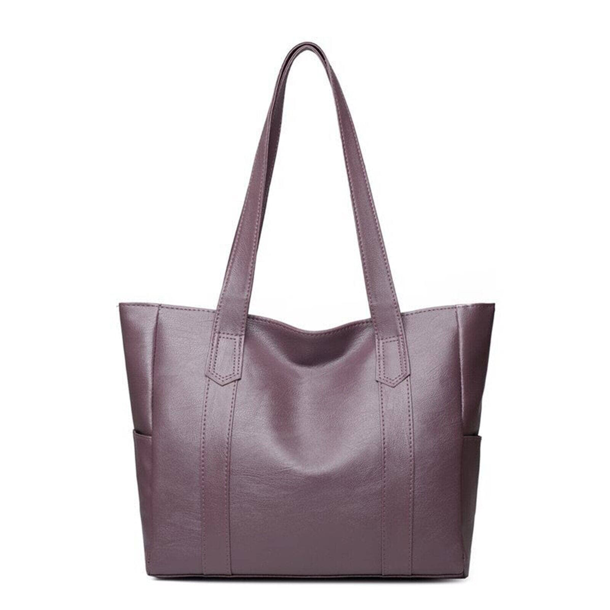 Bolsa Couro Chic® Roxa